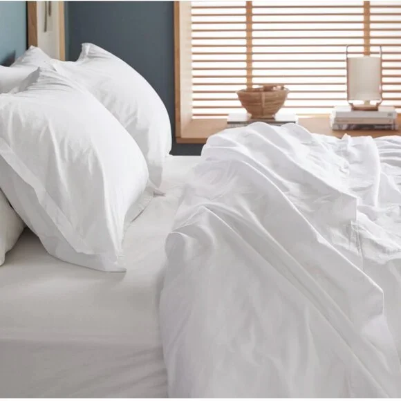 Parachute Percale Sheet Set & Duvet Cover (King, Percale) - Picture 1 of 10